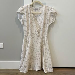 White summer dress